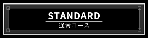 STANDARD 通常コース