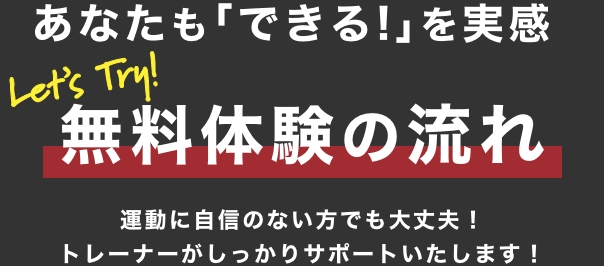 90分無料体験であなたが「これなら出来る!」と感じることができる5つのステップ